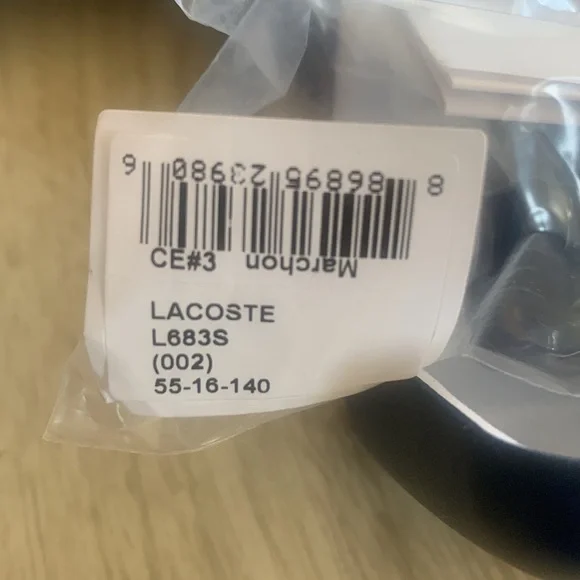 Lacoste | Accessories | Lacoste Blue Mirror Sunglasses Brand  display picture 1